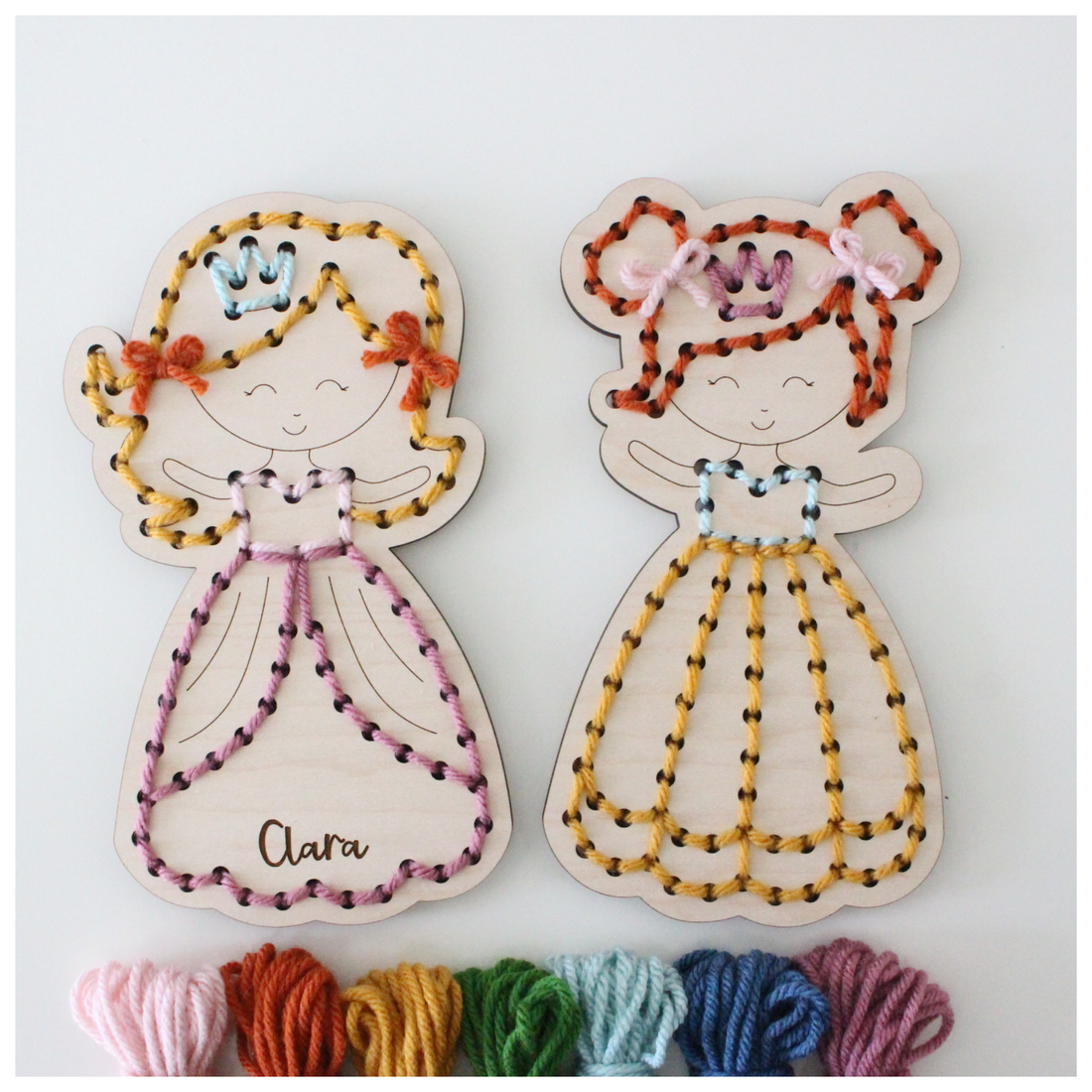 Princess Yarn Sewing – The SVG Society