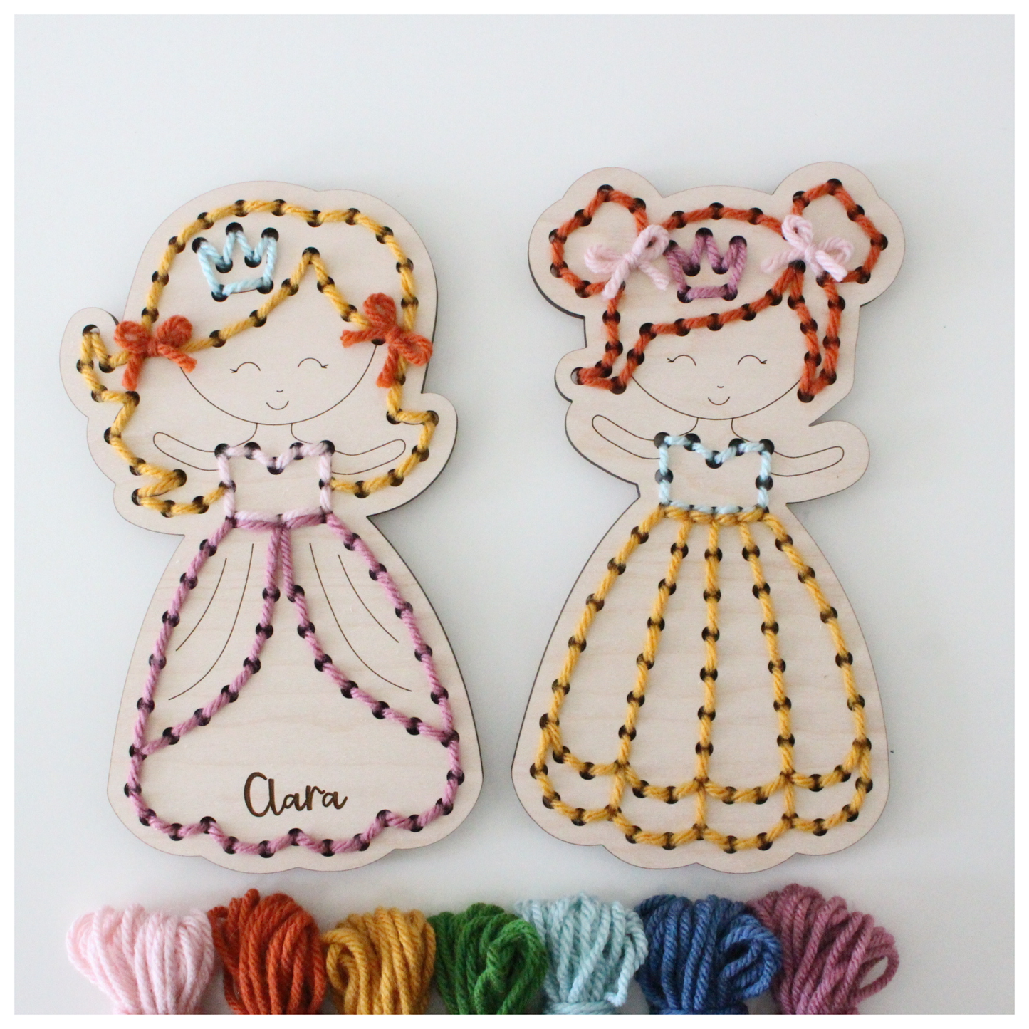 Princess Yarn Sewing