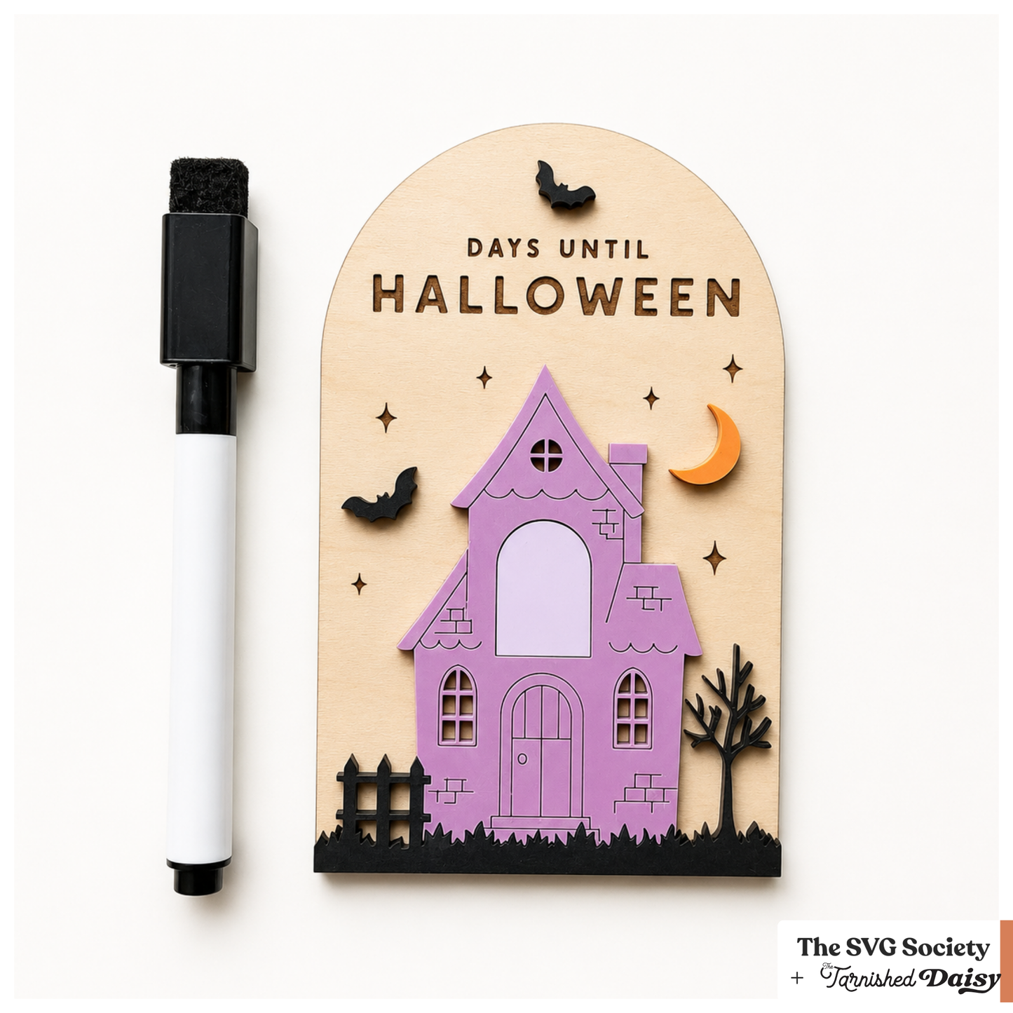 Halloween Haunted House Countdown