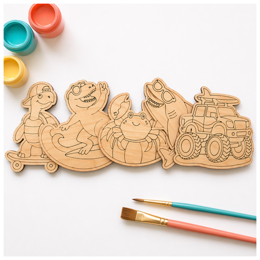 Summer Kid's Paint Kit 2