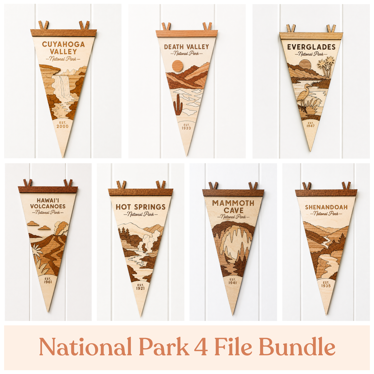 National Park Bundle 4
