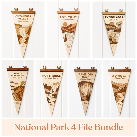 National Park Bundle 4
