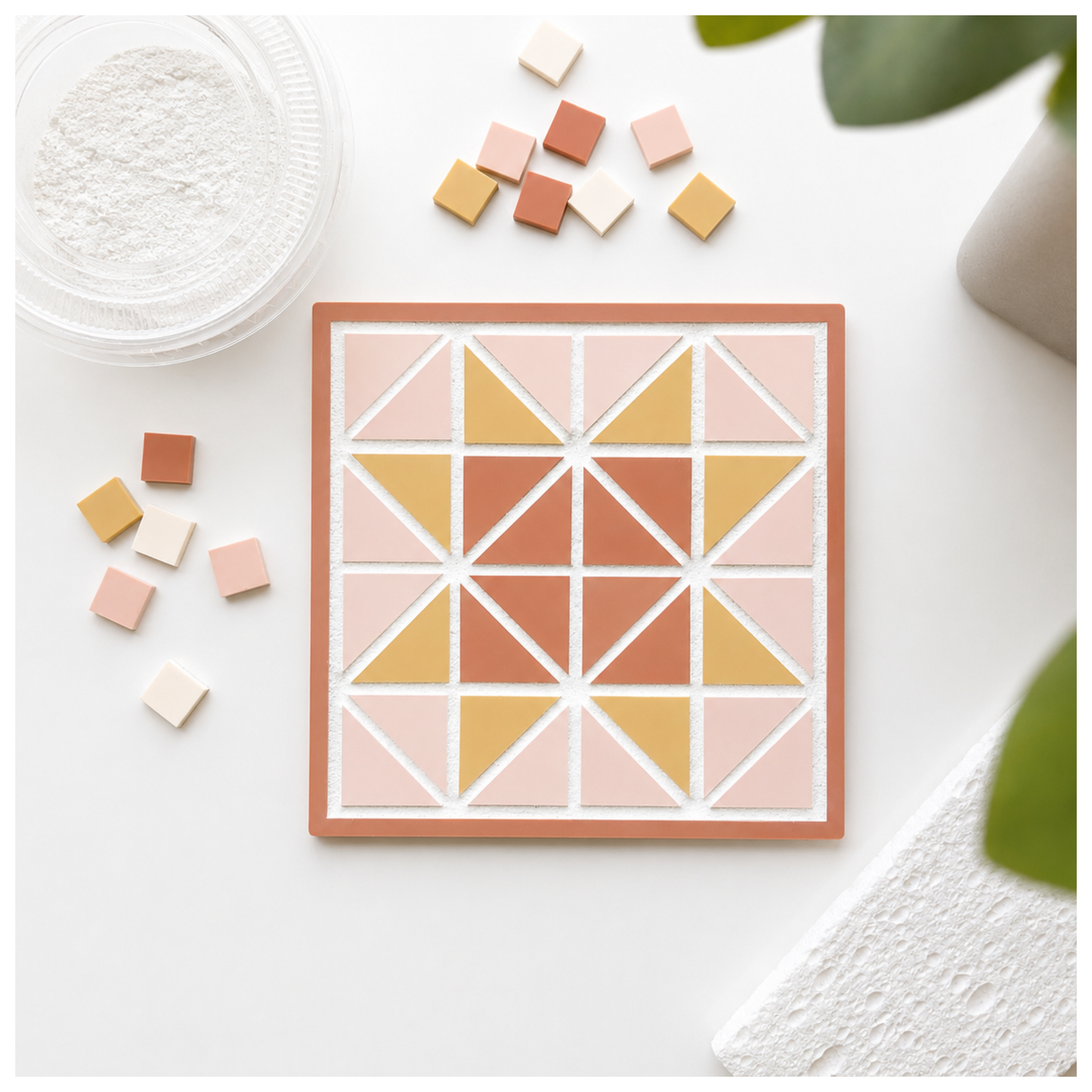 Coaster Kit Triangles