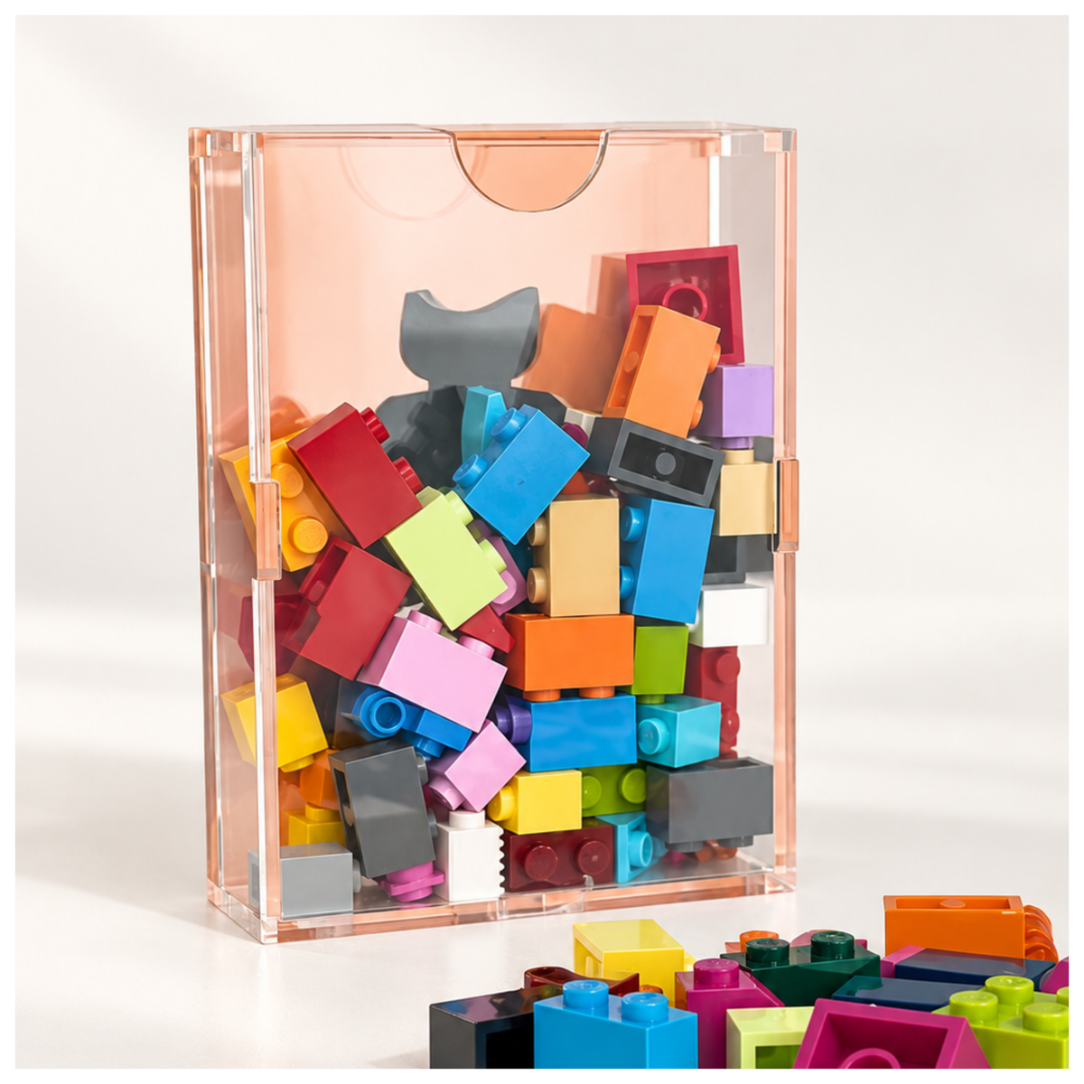 Brick Alphabet Box