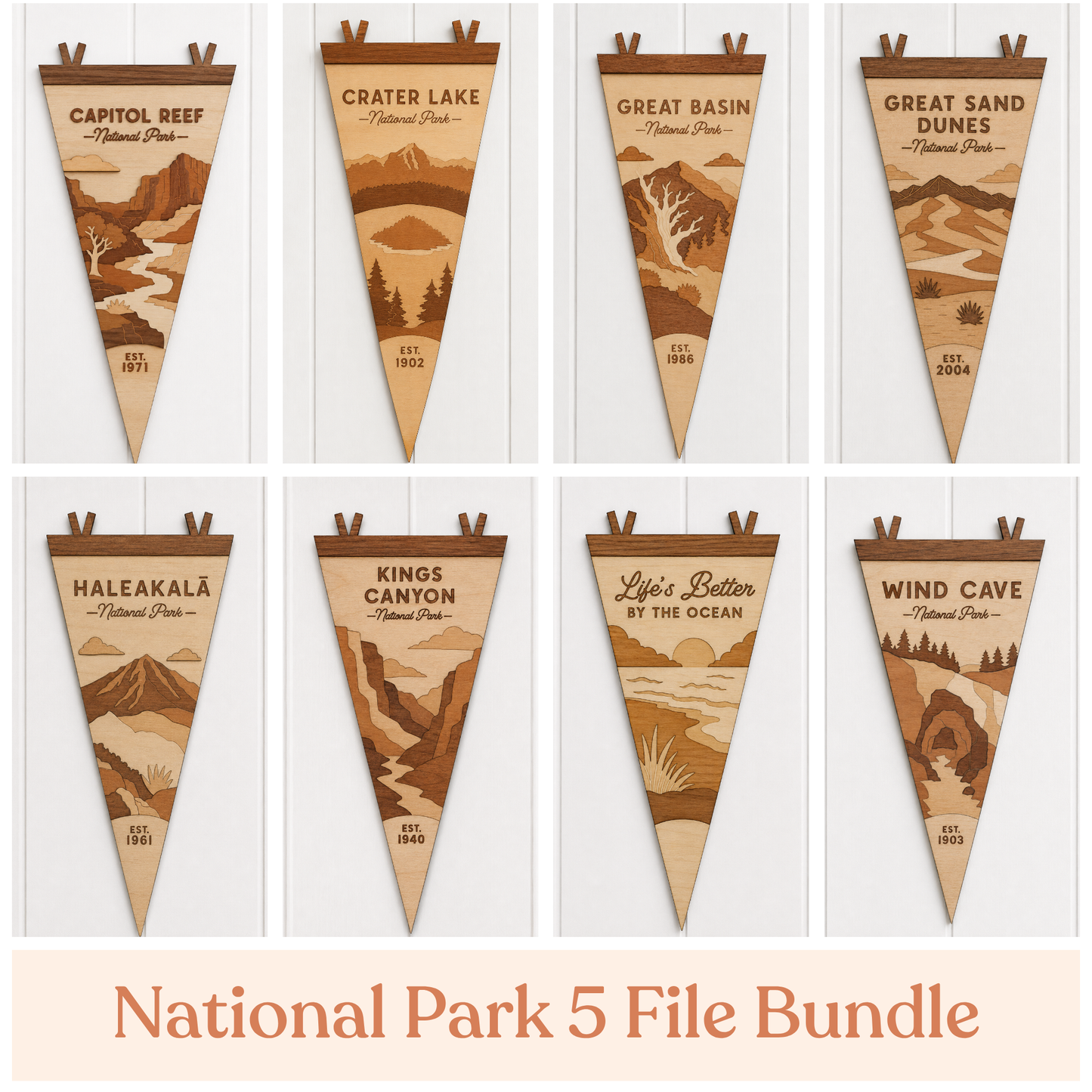 National Park Bundle 5