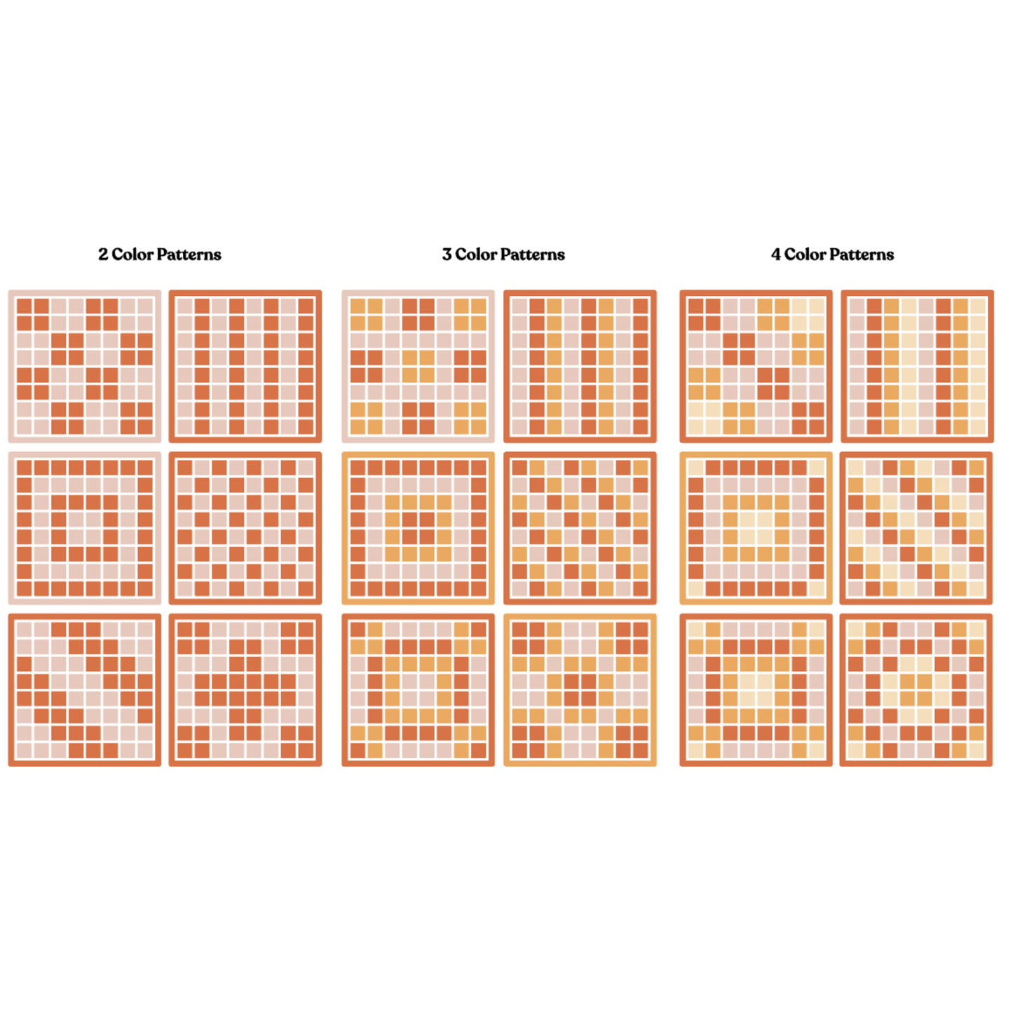 Coaster Kit Squares