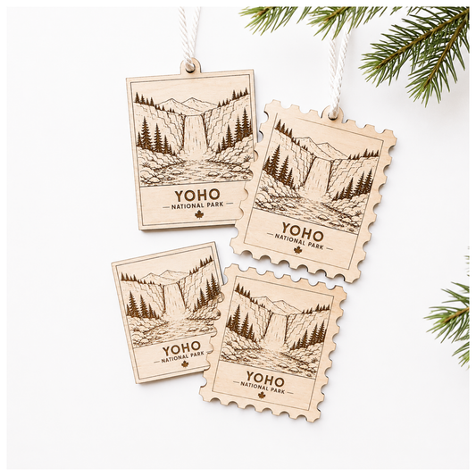 National Park Collection: Yoho Stamp Ornaments & Magnets