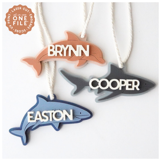 Under the Sea Keychains