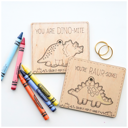 Dinosaur Coloring Kit