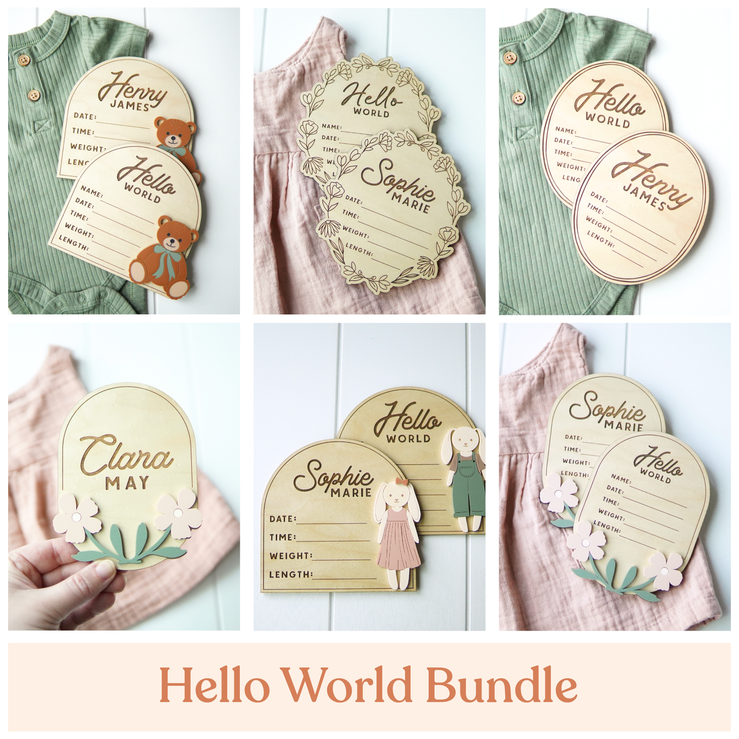 April File Drop Bundle