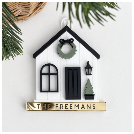 Modern Farmhouse Ornament