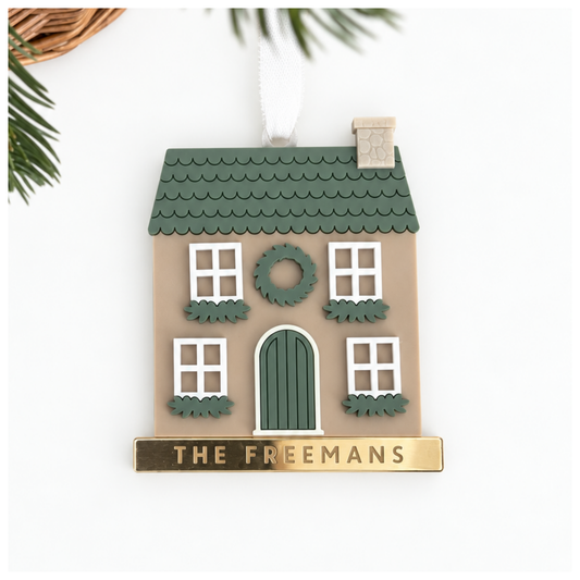 Classic Cottage Ornament