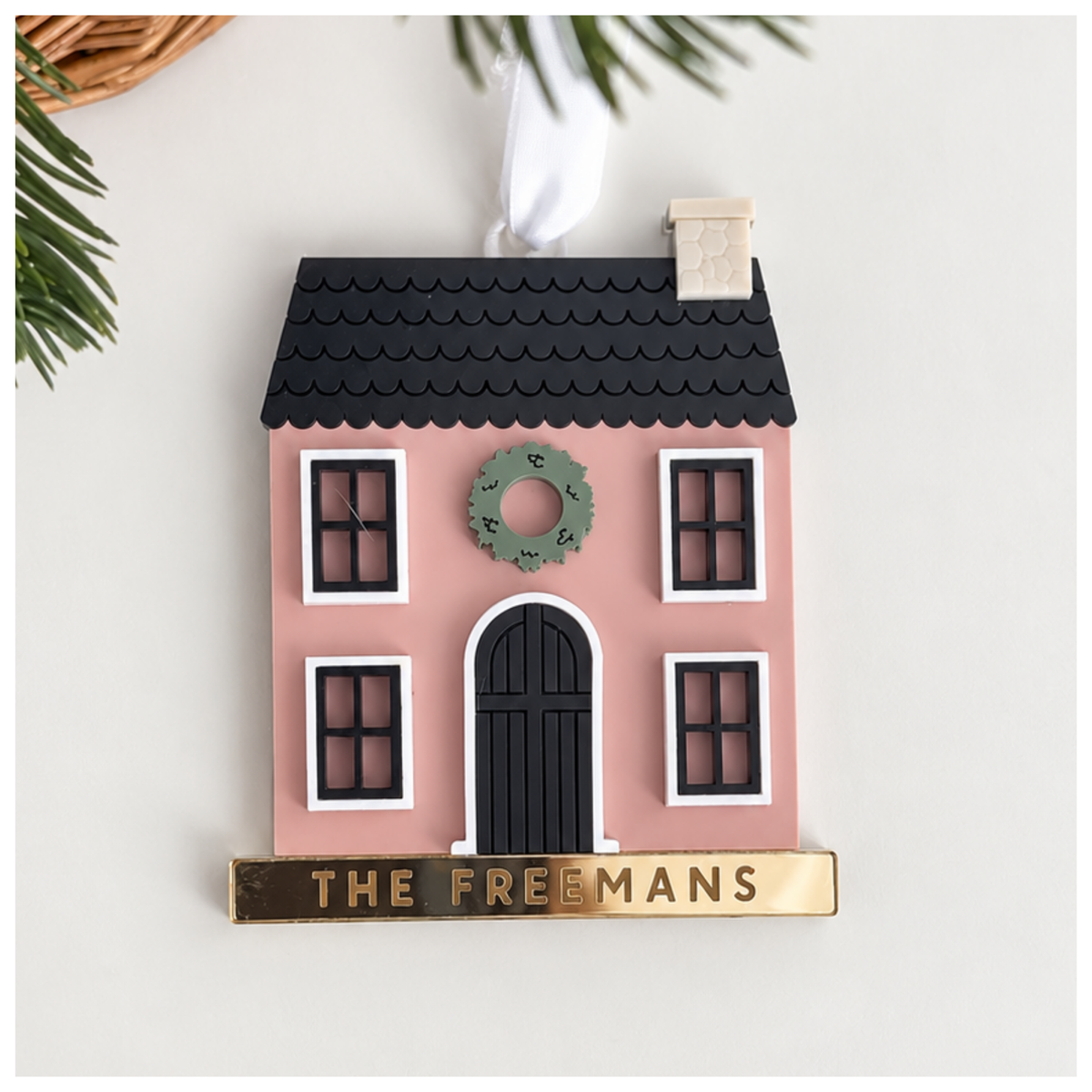 Charleston House Ornament