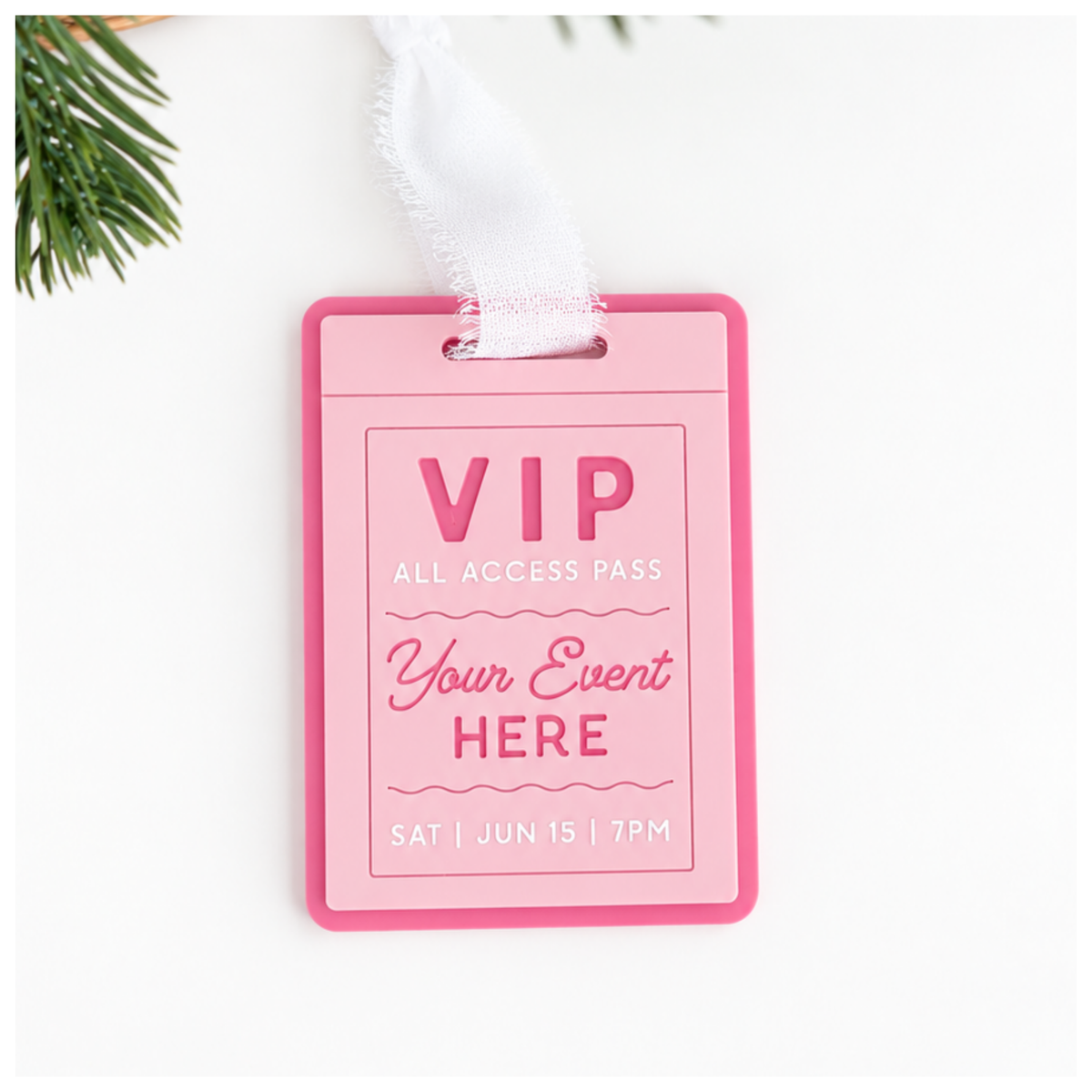 VIP Concert Ticket