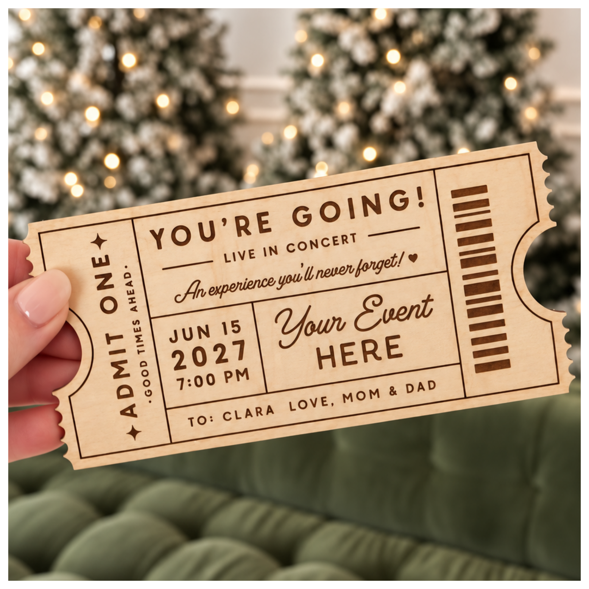 Concert Ticket