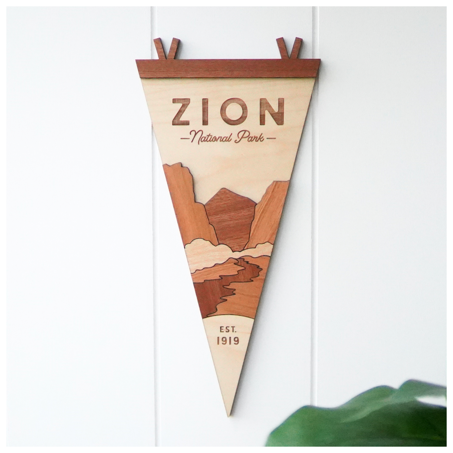 National Park Collection: Zion National Park Flag