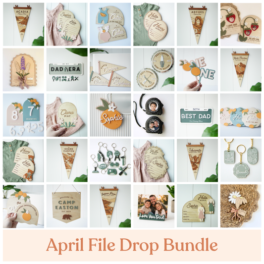 April File Drop Bundle
