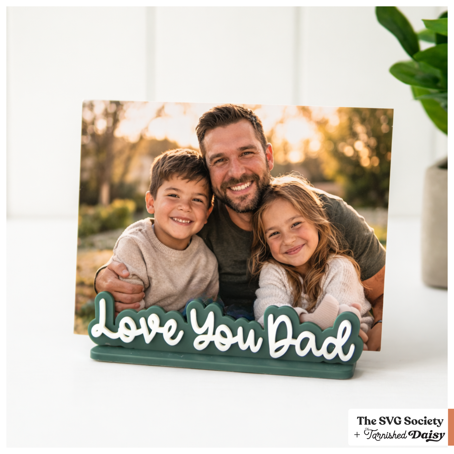Father's Day Photo Holder