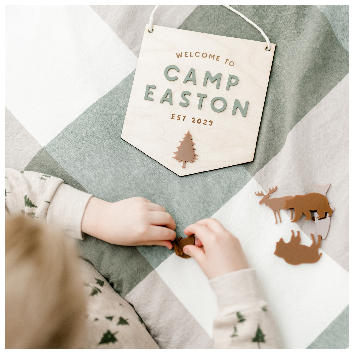 Camp Sign