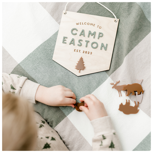 Camp Sign