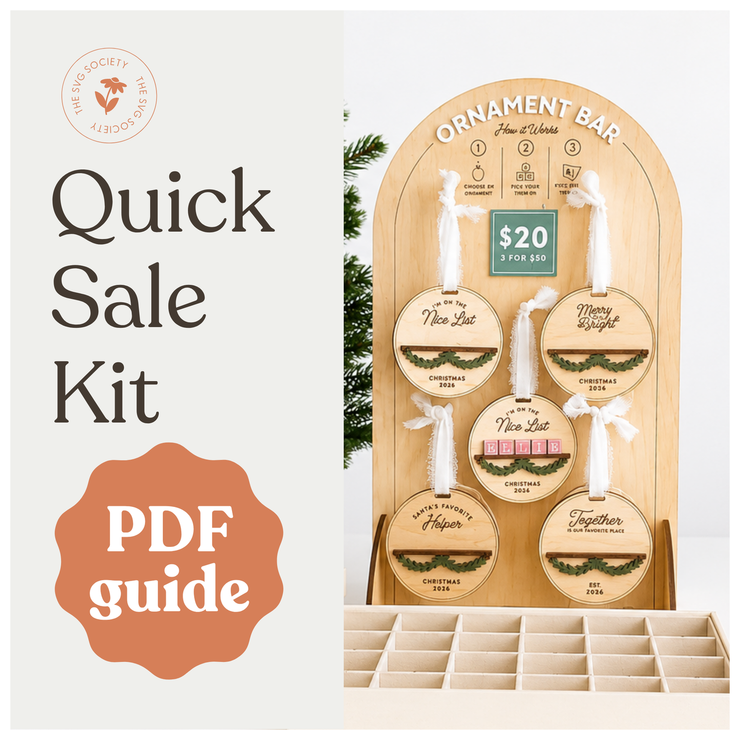 Quick Sale Kit: Ornament Bar PDF