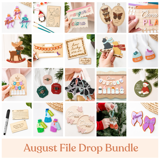 August File Drop Bundle