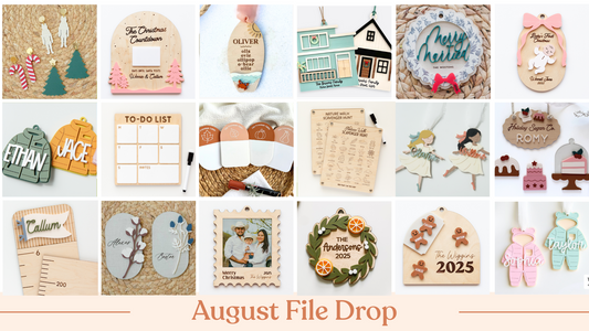 August File Drop Bundle