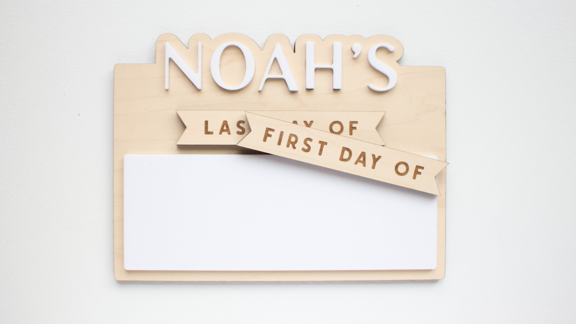 First Day Last Day Sign – The SVG Society