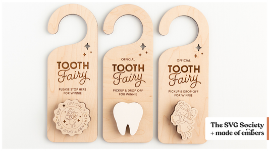 Tooth Fairy Door Signs