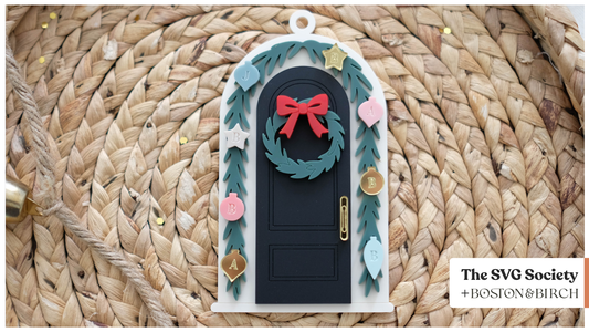Porch Garland Ornament