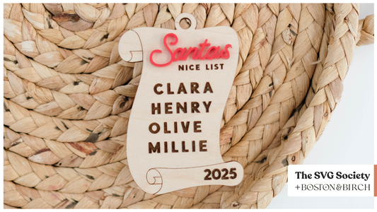 Nice List Ornament