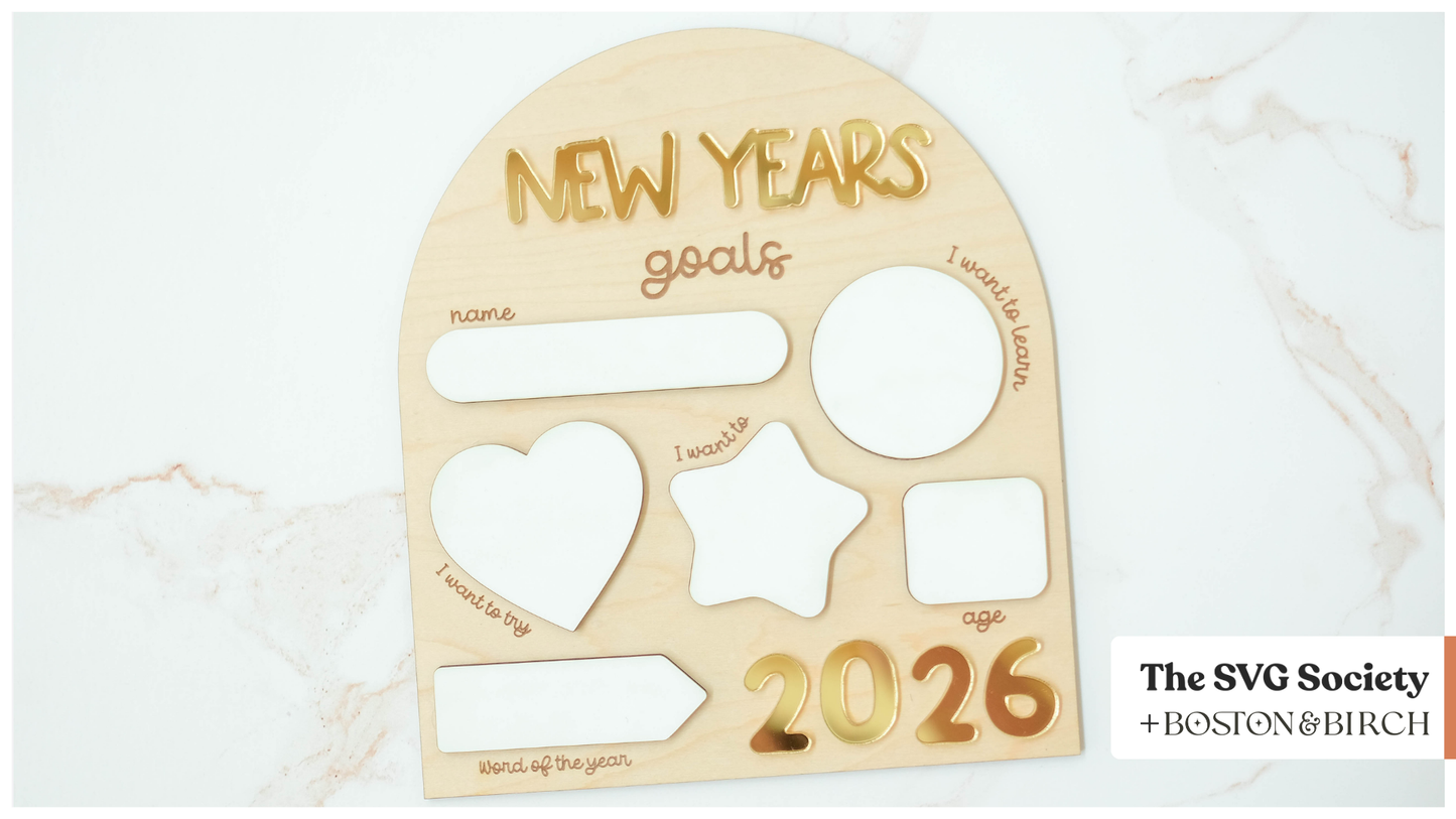 New Years Goals