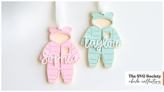 Baby Bear Jacket Tag