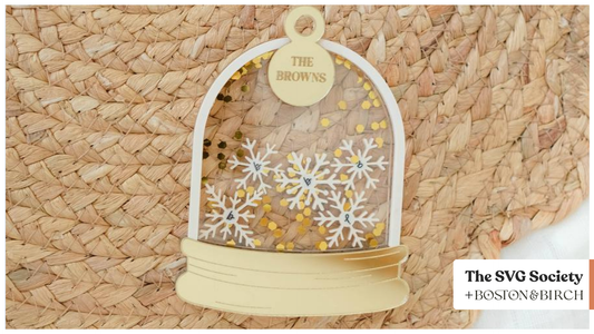 Shaker Ornament