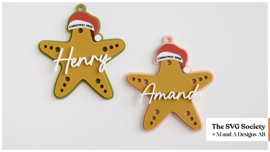 Starfish Ornament