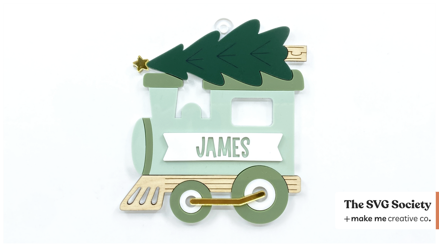 Train Ornament