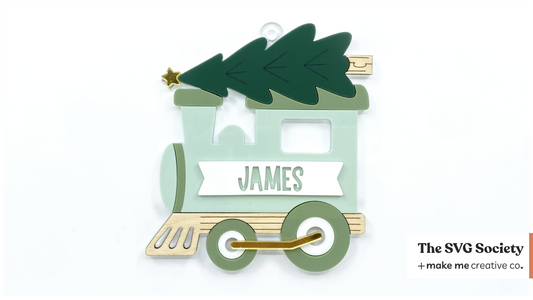 Train Ornament