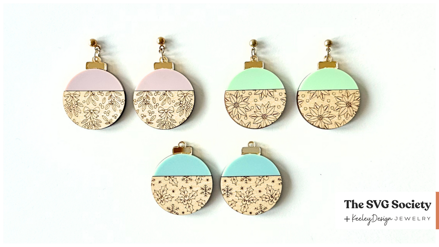 Ornament Earrings