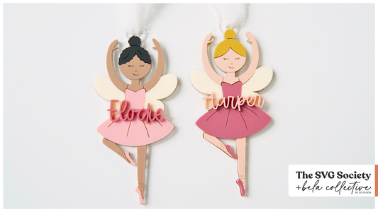 Ballerina Ornaments