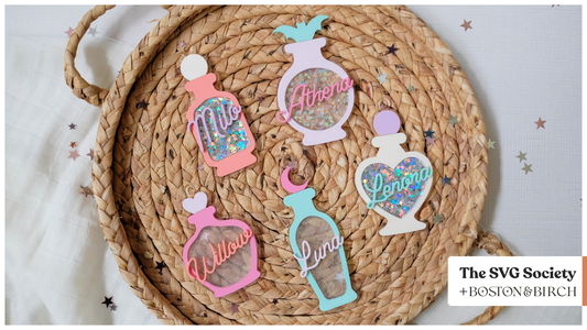 Potion Bottle Tags