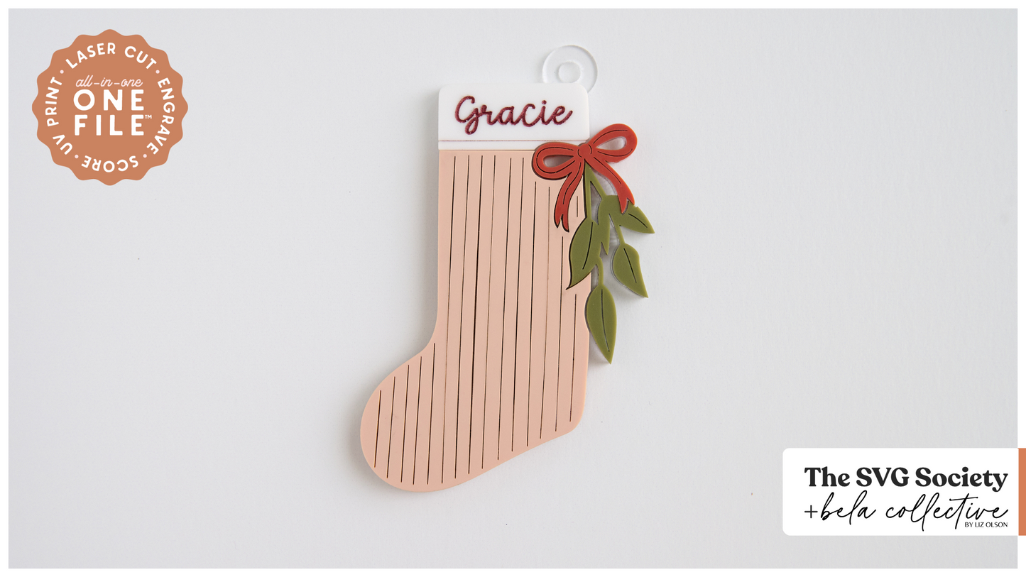 Stocking Ornament