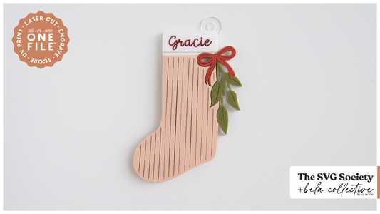 Stocking Ornament