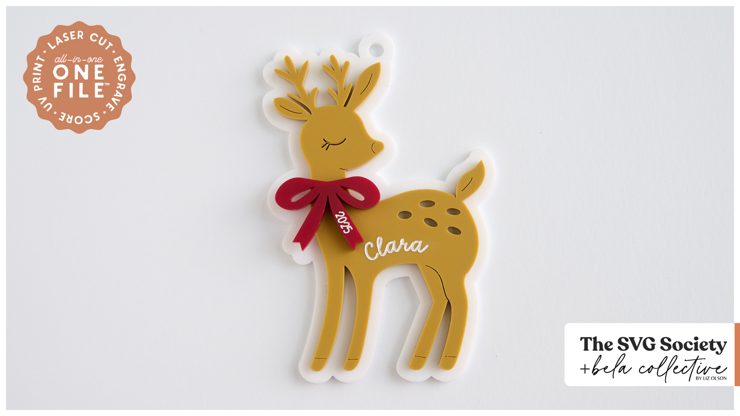 Deer Ornament