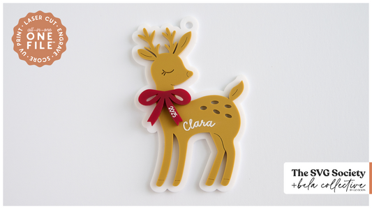 Deer Ornament