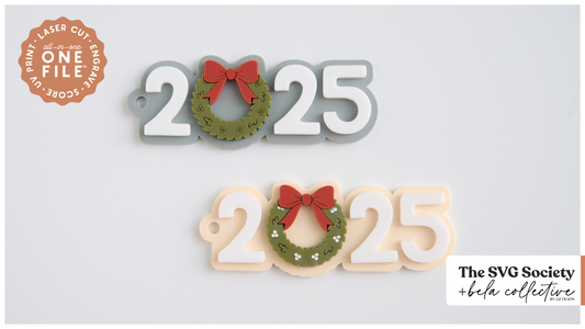 2025 Wreath Ornament