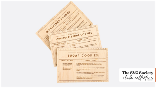 Cookie Recipe Cards