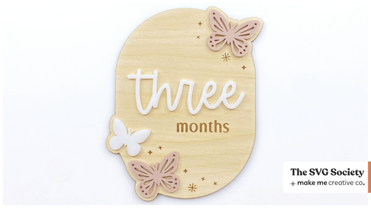 Butterfly Baby Milestones