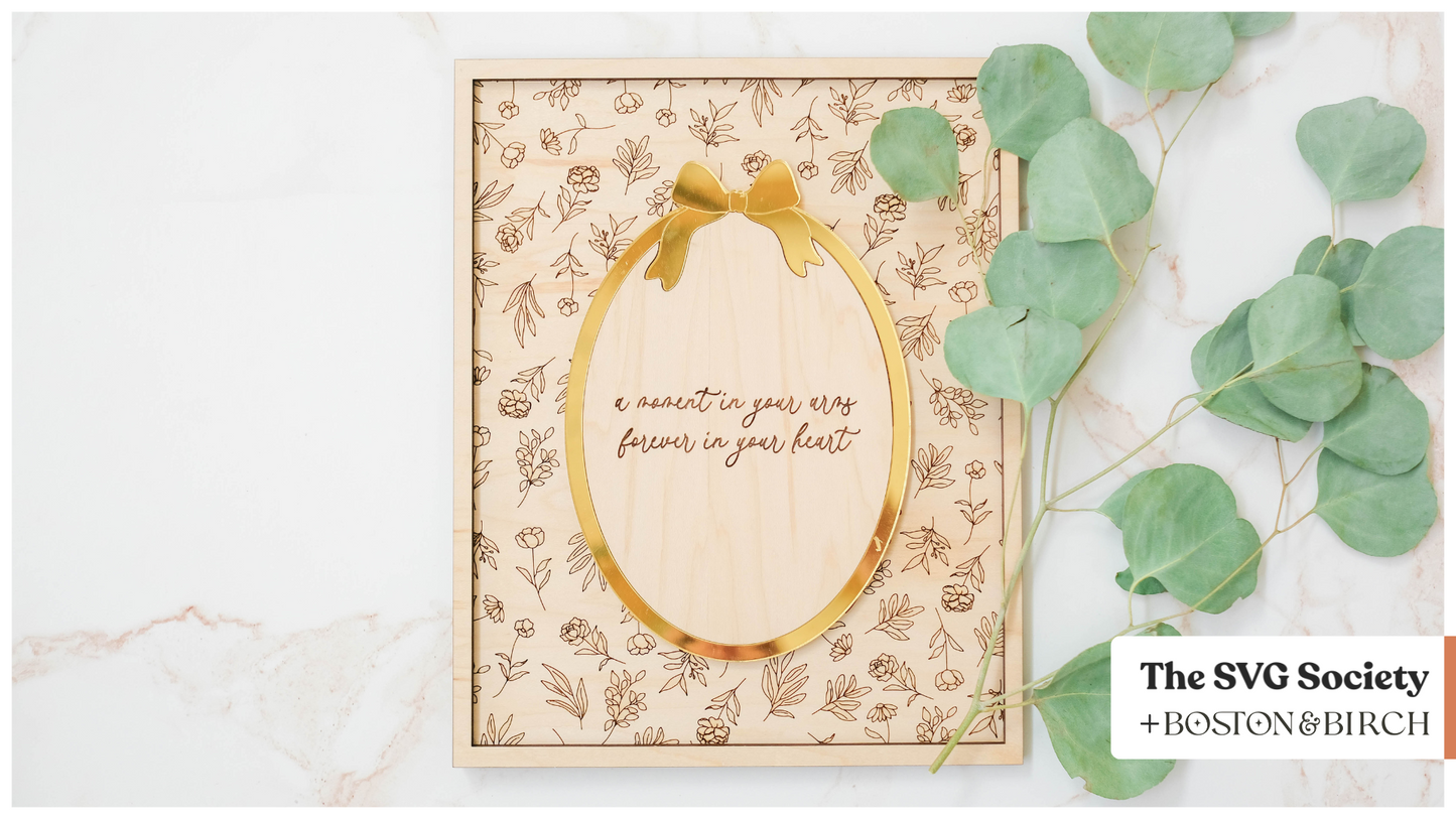 Mother's Day Frame - Bereavement