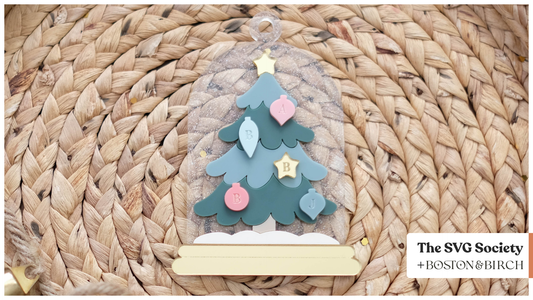 Cloche Christmas Tree Ornament