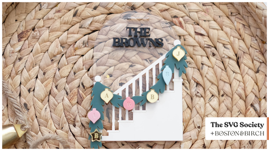 Staircase Garland Ornament